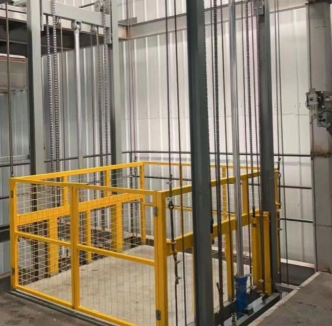 辽源导轨式升降机一般加工周期