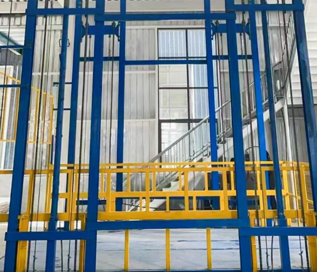 辽源升降货梯载重范围在多少