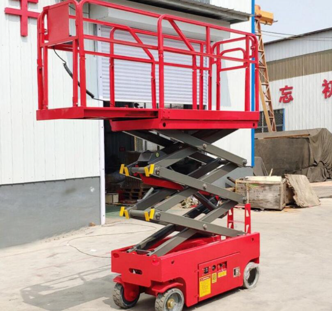 辽源移动剪叉式升降机