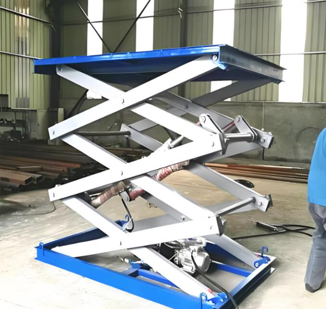 辽源液压工作台