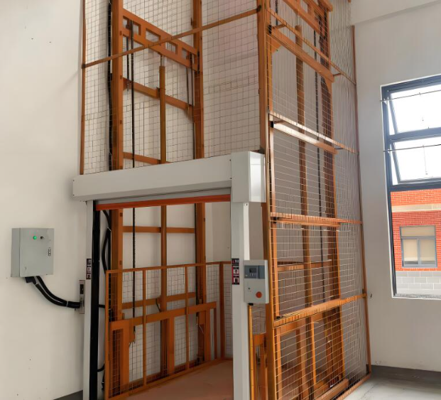 辽源升降货梯是特种设备码