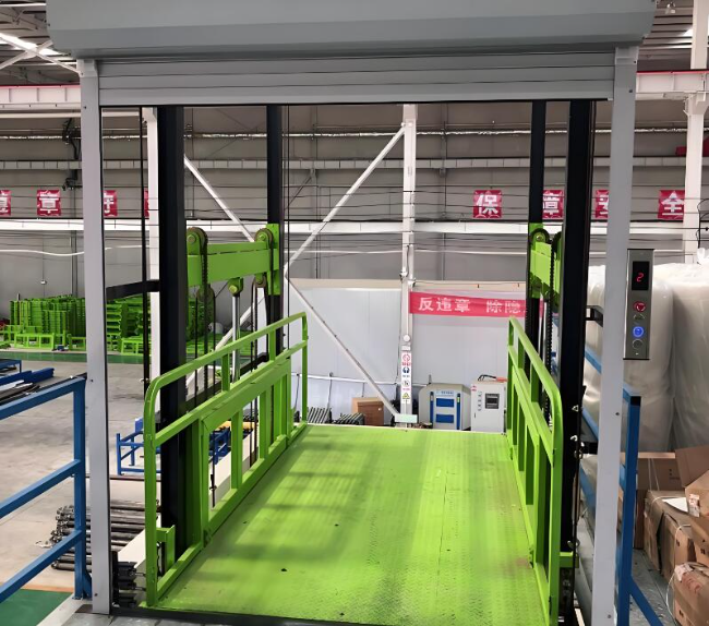 辽源升降货梯常规参数