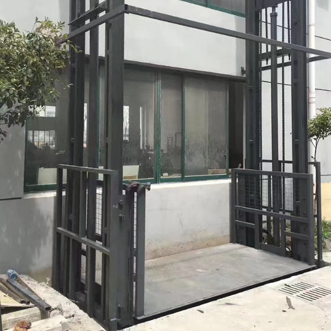 辽源5吨室外升降货梯